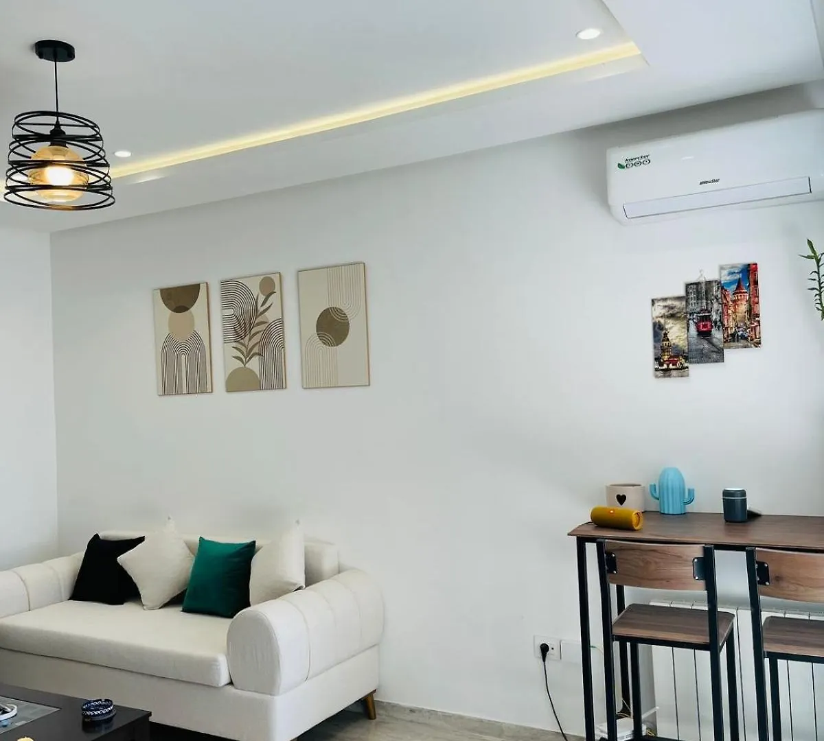 Appart cozy Tunis Tunisien